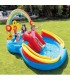 Intex - Piscina Inflable Arcoíris con centro de juegos