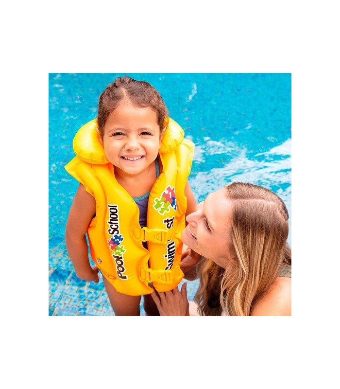 Chaleco flotador Salvavidas - Intex