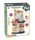 Juego de de cocina armable 65 piezas con luces y sonido función de agua y vapor