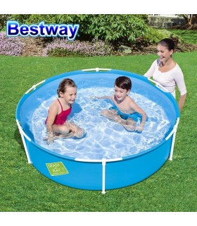 Bestway - Piscina estructural circular 152 x 38 cm