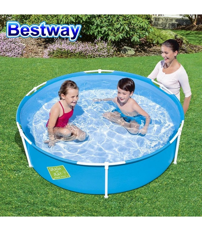 Bestway - Piscina estructural circular 152 x 38 cm
