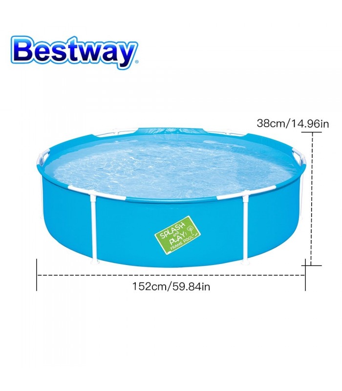 Bestway - Piscina estructural circular 152 x 38 cm
