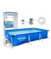 Bestway - Piscina Estructural con bomba de filtrado 300x201x66cm