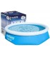 Bestway - Piscina con borde inflable de 244M X 66CM