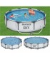 Piscina  Estructural 366x76 CM Circular con Bomba de Filtrado.