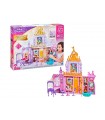 MUÑECA DISNEY PRINCESS FOLD N GO CASTILLO BÁSICO