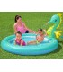 Bestway - Piscina con  Aspersor de Caballito de mar 180x160x86 CM