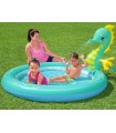 Bestway - Piscina con  Aspersor de Caballito de mar 180x160x86 CM