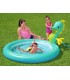 Bestway - Piscina con  Aspersor de Caballito de mar 180x160x86 CM