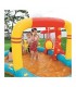 Piscina inflable Infantil con juegos de bolos