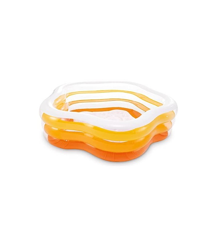Intex - Piscina inflable modelo estrella 185x180x53 cm