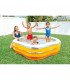 Intex - Piscina inflable modelo estrella 185x180x53 cm