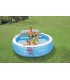 Intex - Piscina inflable con asiento  229x 218x79 cm