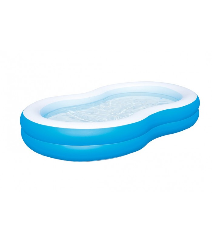 Bestway - Piscina inflable familiar infantil 262x157x46 cm