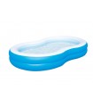 Bestway - Piscina inflable familiar infantil 262x157x46 cm