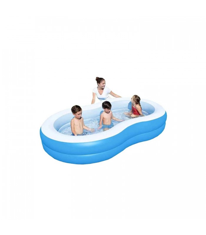 Bestway - Piscina inflable familiar infantil 262x157x46 cm