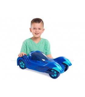 PJ Masks Mega Vehiculos Cat-Car Mobile, 50 cm de alto, 25 cm de largo