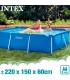 INTEX - Piscina Estructural Rectangular 220x150x60 cm