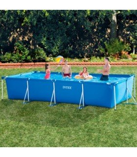 INTEX - Piscina Estructural Rectangular  Familiar 450x220x84 cm