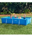 INTEX - Piscina Estructural Rectangular  Familiar 450x220x84 cm