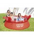 Intex-Piscina inflable cangrejo 183x51cm.