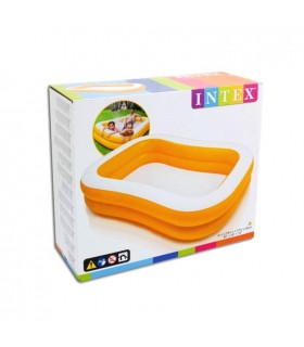 Intex-piscina familiar rectangular 229x147x46cm