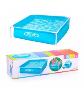 Intex-Piscina estructural 122x122x30CM