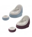 Bestway - Sofá Sillón Inflable con Posa Pies Puff Inflable