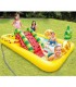 Intex Piscina inflable con Centro de juegos frutas con tobogán y pulverizador