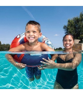 Flotador inflable Infantil diseño Hombre Araña 56 cm