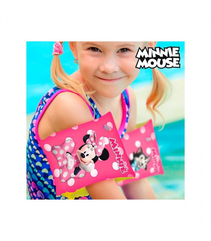 Bestway - Bracero flotador inflable Diseño Minnie Mouse 15x23 cm