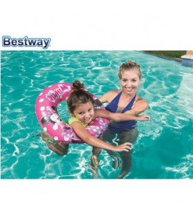 Flotador inflable minié mouse 52 cm