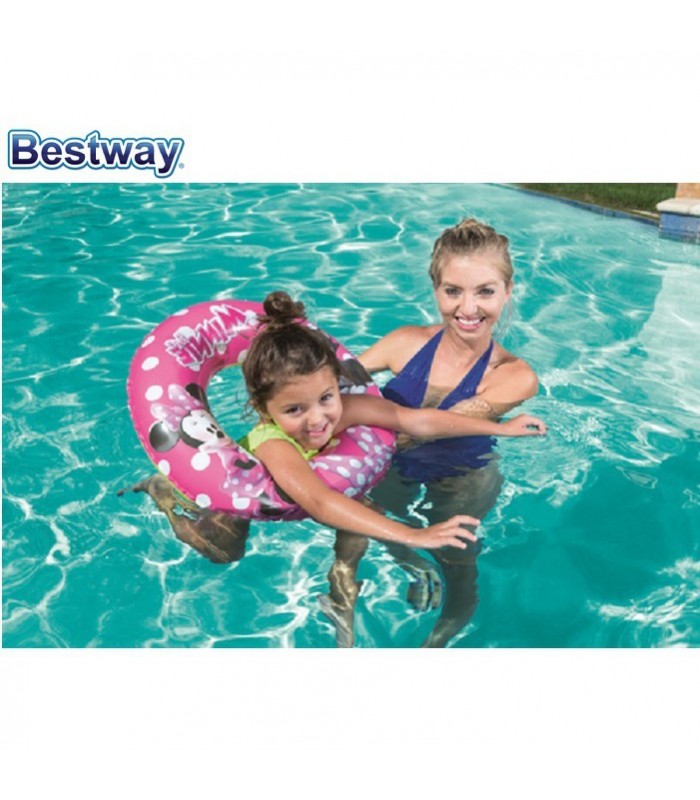 Flotador inflable minié mouse 52 cm