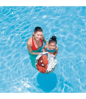 Bestway - Pelota de playa Hombre Araña 51 cm