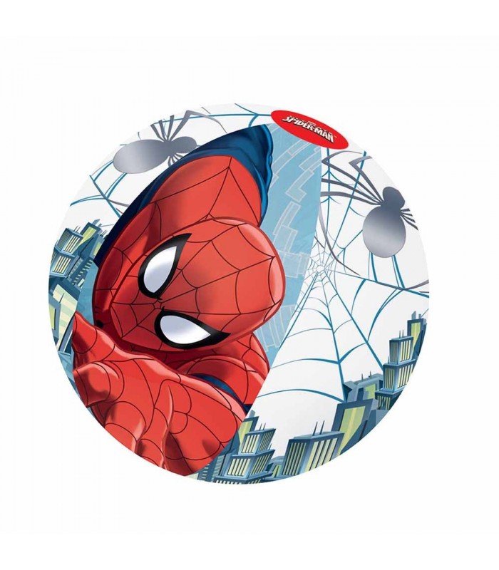 Bestway - Pelota de playa Hombre Araña 51 cm