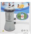 Bomba circulante para filtrar agua  de piscina - Intex 2.006 L/h 28604