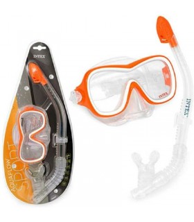 Intex - Snorkel - Set de buceo 8-13 Años
