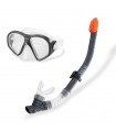 INTEX - Snorkel - Set de buceo Máscara y tubo - 14  Años +