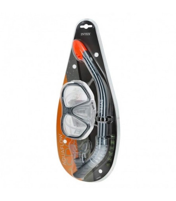 INTEX - Snorkel - Set de buceo Máscara y tubo - 14  Años +