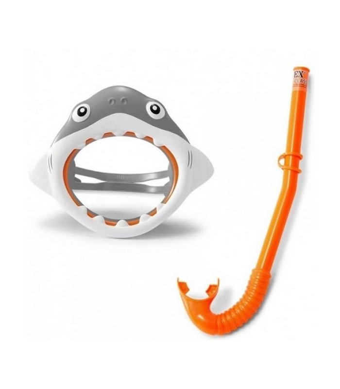 INTEX - Snorkel - Set de buceo - 3 a 8 años