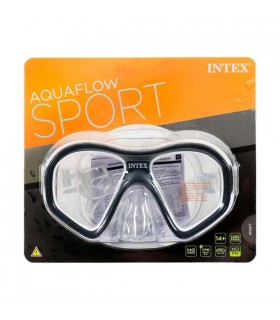 Intex - Máscara Lentes Aquaflow 14 años +