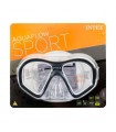 Intex - Máscara Lentes Aquaflow 14 años +