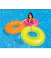 Intex - flotador circular neón 91cm varios colores