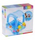 Intex- flotador con techo para bebés