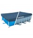 INTEX - Cobertor para piscina rectangular Metal Frame 300x200 cm