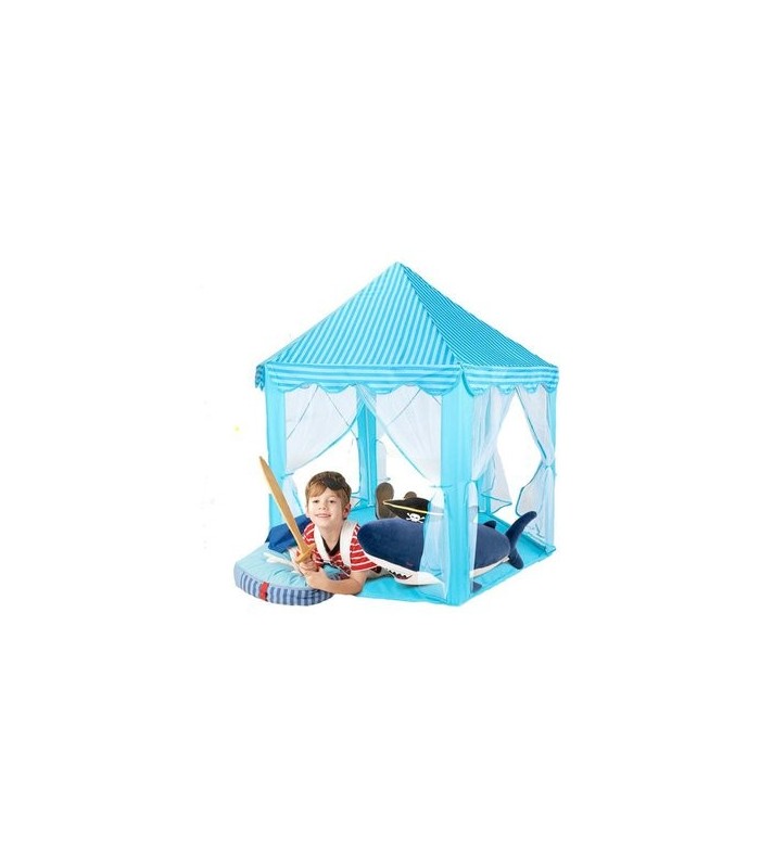 Carpa Castillo Princesa Con Luces Modelo Tul