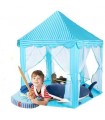 Carpa Castillo Princesa Con Luces Modelo Tul