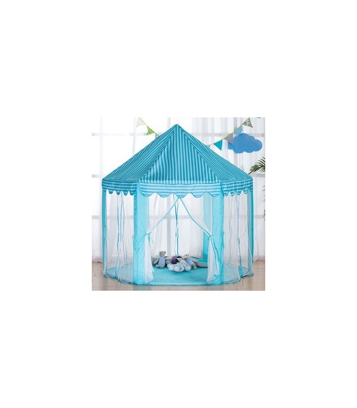 Carpa Castillo Princesa Con Luces Modelo Tul