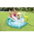 Piscina Bañera Inflable Centro de Juegos Dragon - Intex