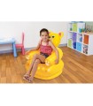 Silla inflable modelo Oso-Tigre Comoda-Intex